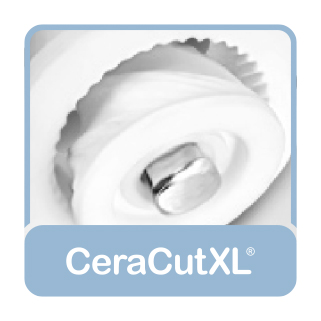 Hochleistungs-Ceramic Mahlwerk CeraCutXL®: Perfekt geeignet für große Mengen