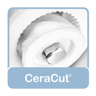 Rost- und verschleißfreies CeraCut® Hochleistungs-Ceramic Mahlwerk