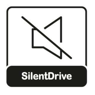 High-Performance-Motor mit SilentDrive für einen angenehmen, leisen Mahlvorgang