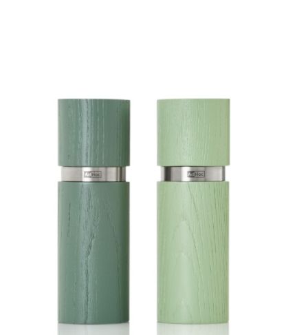 Set Pfeffer- und Salzmühle Textura | dark green&light green