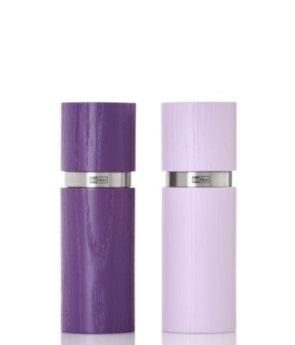 Set Pfeffer- und Salzmühle Textura | dark purple&light purple