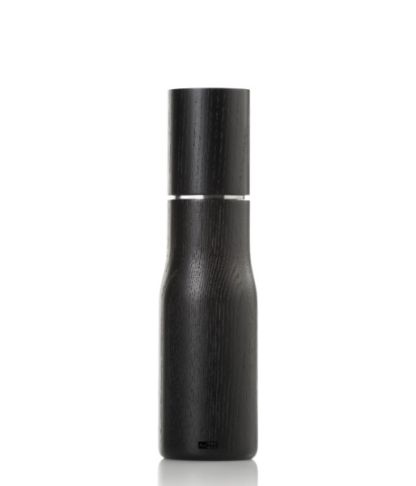Pfeffer- / Salzmühle Levo | Eschenholz schwarz, 21 cm